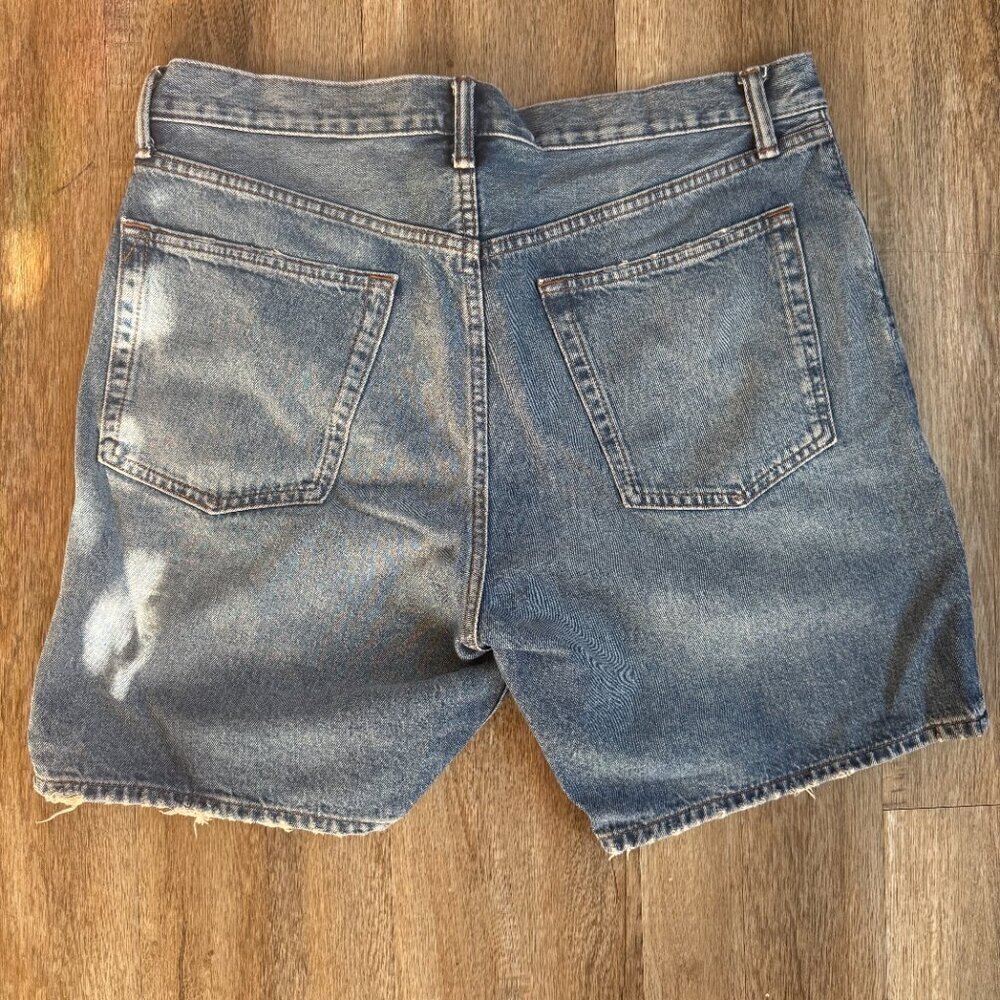 GAP 90s Loose Jean Shorts - Size 36 - Picture 4 of 4